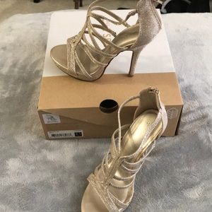 “Call It Spring” Belloli stilettos with back zip